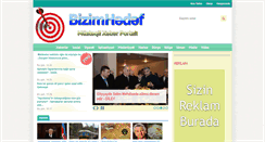 Desktop Screenshot of bizimhedef.info